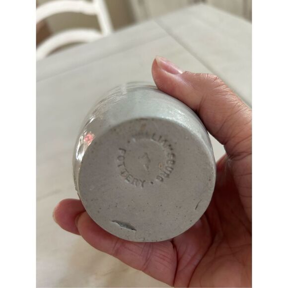 Williamsburg Pottery Vintage Salt Glazed Pitcher - Picture 3 of 3